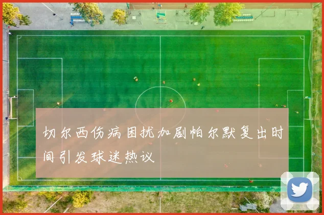 切尔西伤病困扰加剧帕尔默复出时间引发球迷热议